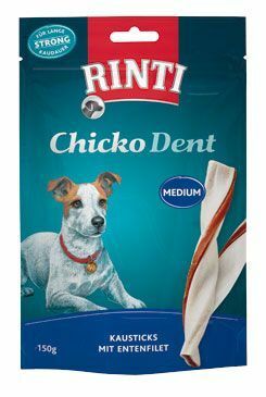Rinti Dog pochoutka Extra Chicko Dent kachna M (150g)