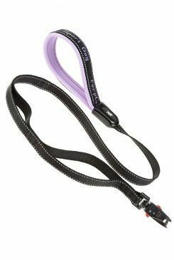 Vodítko nylon SPORT Dog Matic G 20/120 fialové FP 1ks