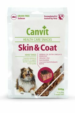 Canvit Snacks Skin & Coat 6x200g