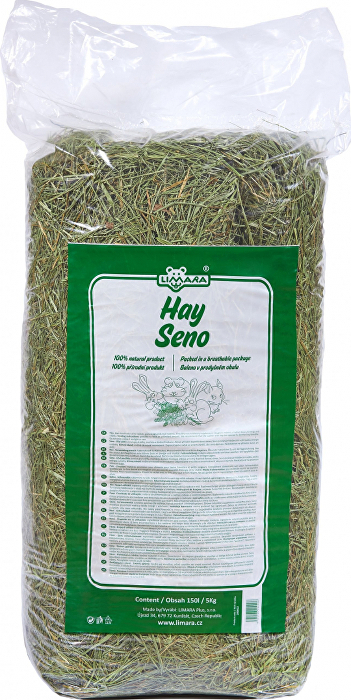 Seno prosévané LIMARA 150l/5kg