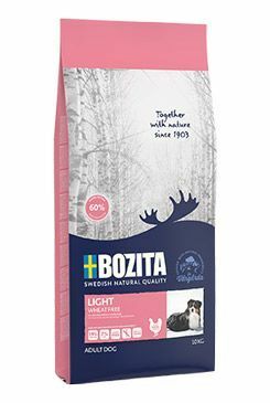 Bozita DOG Light Wheat Free 2,4kg