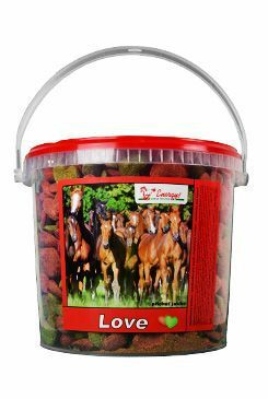Krmivo pro koně ENERGYS Love pochoutka 2kg