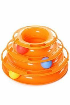 Kočičí balónková věž 25x13cm