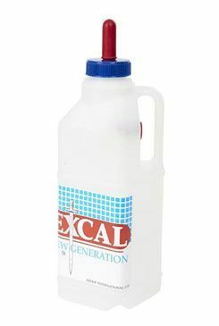 Láhev krmná pro jehňata s dudlíkem a vzduch.ventilem