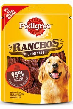 Pedigree poch.Ranchos Beef 70g