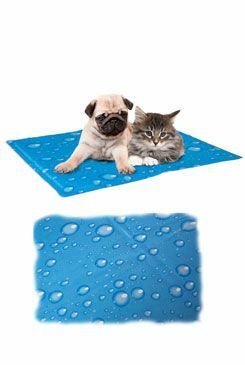 Podložka chladící vzor kapky 60x100cm vel. XL KAR