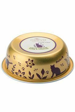 Nuevo kočka vanička Adult Losos a Krůta 85g