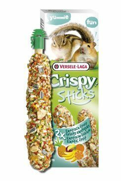 VL Crispy Sticks Hamsters-Squirrels Exotic Fruit 2x55g