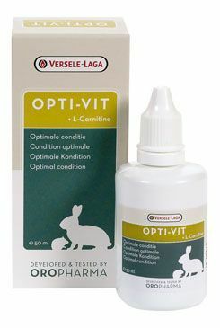 VL Oropharma Opti-Vit + L-Karnitin 50ml