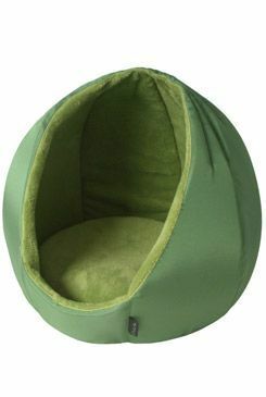 Pelech domek Kukaň KING zelená 60cm D32