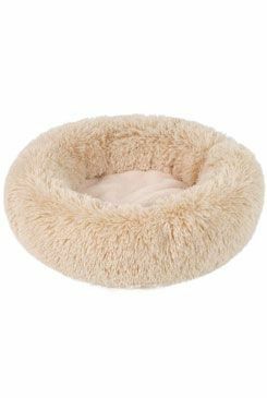 Pelech kulatý ADELE s dlouhým vlasem 70cm béžová