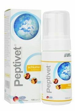 Peptivet foam 200ml