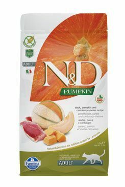 N&D GF Pumpkin CAT Duck&Cantaloupe melon 5kg