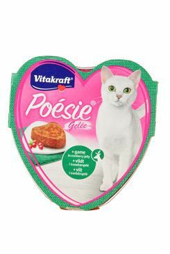 Vitakraft Cat Poésie Création Gelée zvěř.brusinka 85g