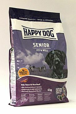 Happy Dog Supreme Fit&Well Senior 4kg