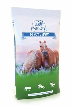 Krmivo pro koně ENERGYS Nature Pšeničné otruby 25kg