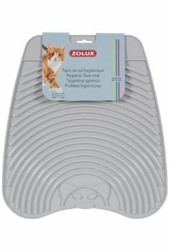 Předložka pro kočičí toaletu šedá Zolux