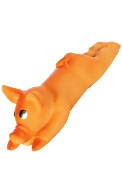 Hračka pes Prase latex mini 13cm TR 1ks