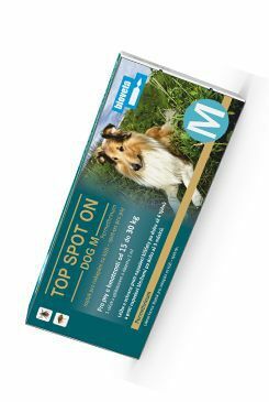 Top spot on Dog M 1x2ml (15-30kg)