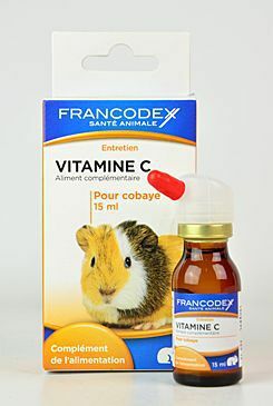 Francodex Vitamín C kapky morče 15 ml