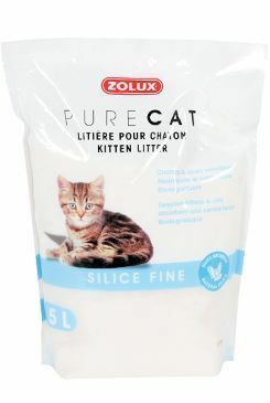 Podestýlka PURECAT silica kitten 5l Zolux