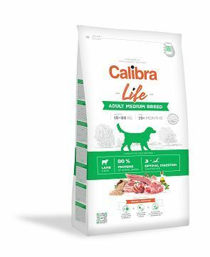 Calibra Dog Life Adult Medium Breed Lamb 2,5kg