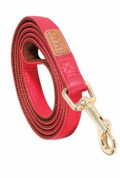 Vodítko pes MAYFAIR červená 25mm 1,2m Zolux