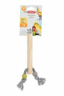 Bidlo pro ptáky dřevěné M 21cm Zolux