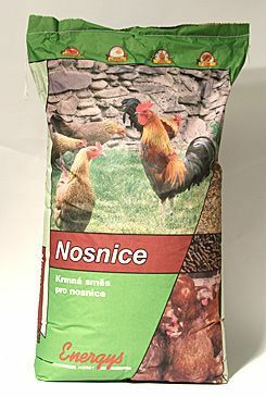 Krmivo pro nosnice ENERGYS Klasik 25kg