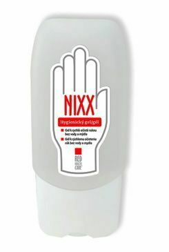 NIXX FORTE hygienický gel na ruce 100ml