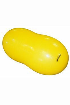 Balon rehabilitační FitPAWS Peanut 70 cm žlutý