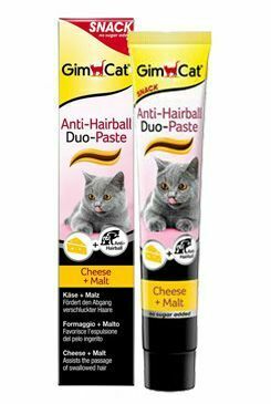 Gimcat pasta Duo multivitamin+sýr 50g