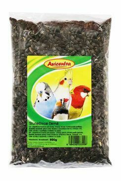 Avicentra slunečnice černá 500g