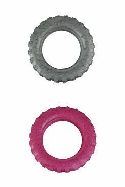 Hračka pes Pneumatika plovací Vanilková velká 15cm SP