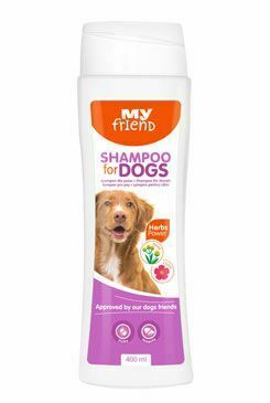 Bylinný šampon MY FRIEND pro psy 400ml