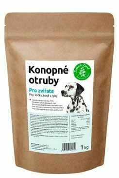 Konopné otruby 1kg