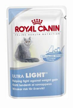 Royal canin Kom.  Feline Ultra Light kapsa, želé 85g
