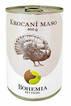 BOHEMIA MASO Krocaní ve vlastní šťávě 400g