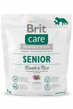 Brit Care Dog Senior Lamb & Rice 1kg