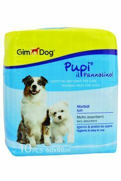 Pleny pro zvířata Gimdog 60x60 10ks