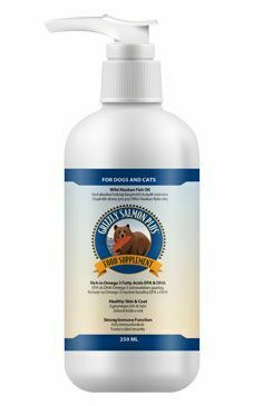 Lososový olej s treskou Schesir Grizzly 250ml