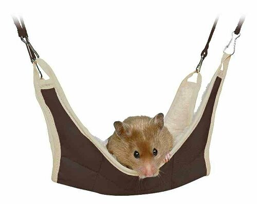 Odpočívadlo/závěs pro křečka,myš 18x18cm TR
