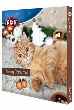 Adventní kalendář pro kočky 380g TR