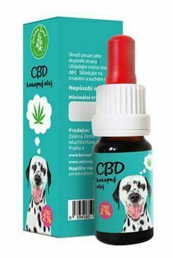 CBD olej pro psy 2%, 10ml