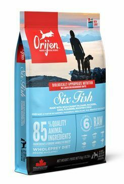 Orijen Dog Six Fish 6 kg