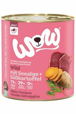 WOW konzerva Adult zvěřina s batáty 800g