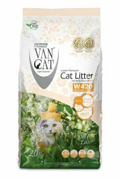 Podestýlka Vancat Natural W420 2,00-4,00mm 20kg