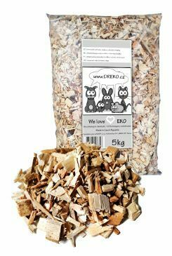 Univerzální přírodní stelivo z dřevěné štěpky 5kg
