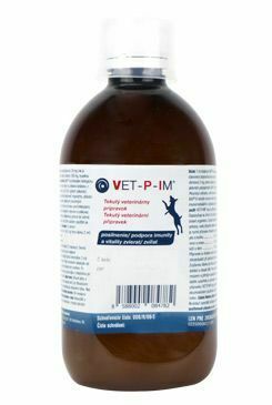 Plerasan V sirup 120ml/VET-P-IM sirup 500ml