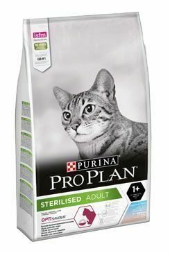 ProPlan Cat Adult Sterilised Savoury Cod&Trout 10kg